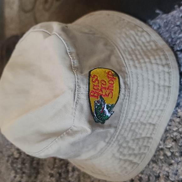 Bass Pro Shop Youth Bucket Hat Tan 
